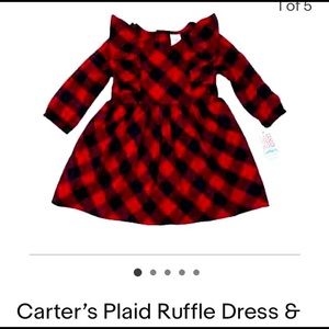 ✨sale✨ Carter’s ruffle dress